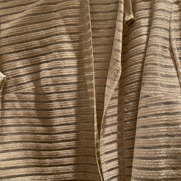 2-piece Tan special occasion Gown - Picture 7 of 9